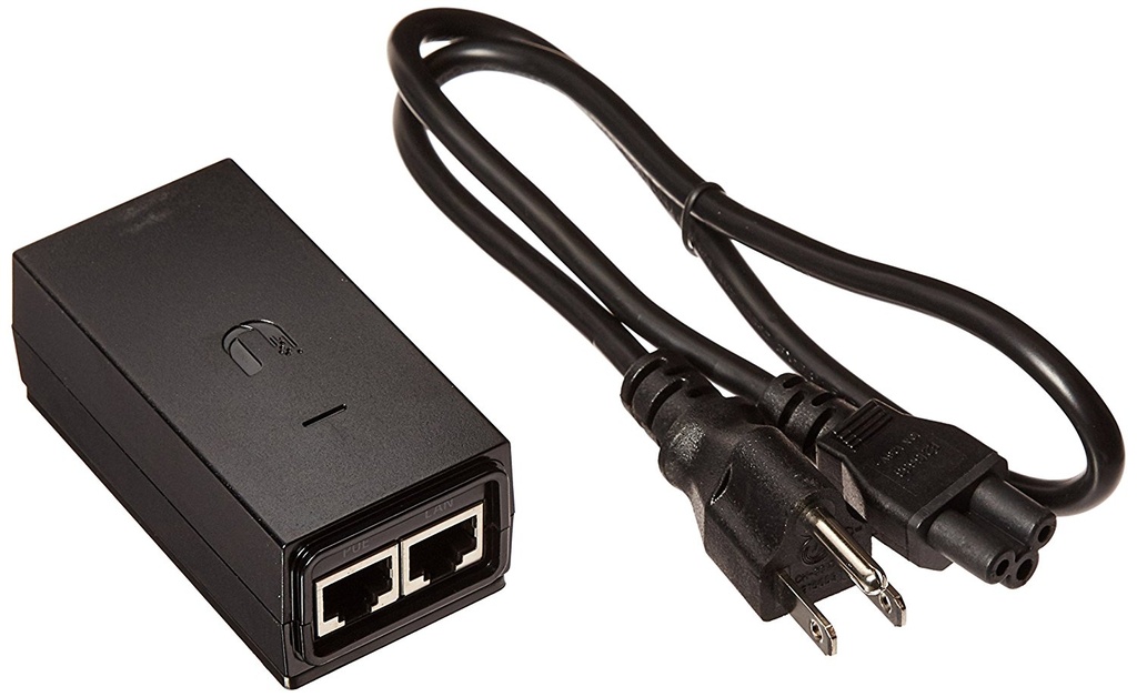 Adapter Poe 1 Gigabit PoE-48-24WG Ubiquiti