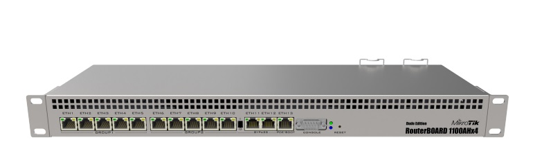 Thiết bị định tuyến Mikrotik RB1100AHx4