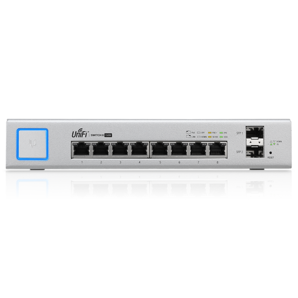 Switch Unifi Switch 8 model: US-8-150W