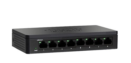 Thiết bị chuyển mạch SB Cisco 8 port_SG95D-08-AS
