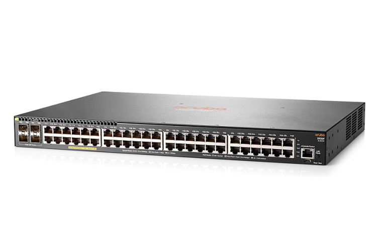 Switch HPE Aruba 2930F 48G PoE+ 4SFP Swch _ JL262A