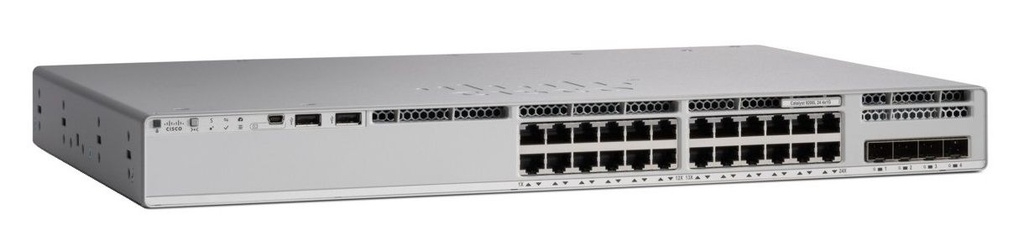 Thiết bị chuyển mạch Cisco Catalyst C9200L-24P-4G-E PoE+